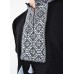 Embroidered t-shirt for men "Glory" gray on black